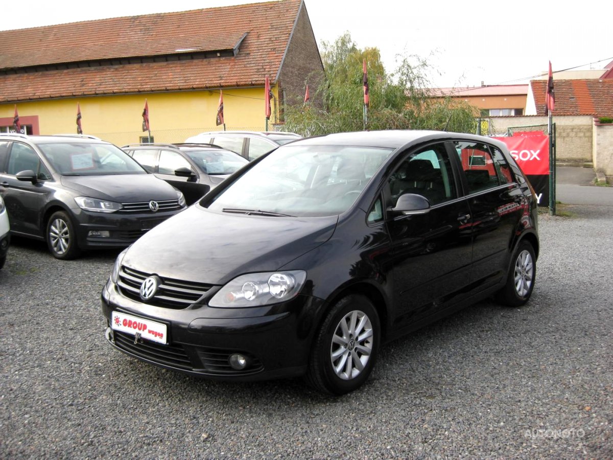 Volkswagen Golf Plus, 2009 - pohled č. 3
