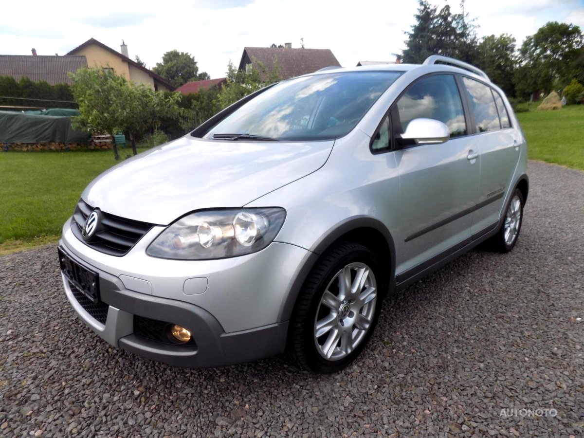 Volkswagen Golf Plus, 2007 - pohled č. 2