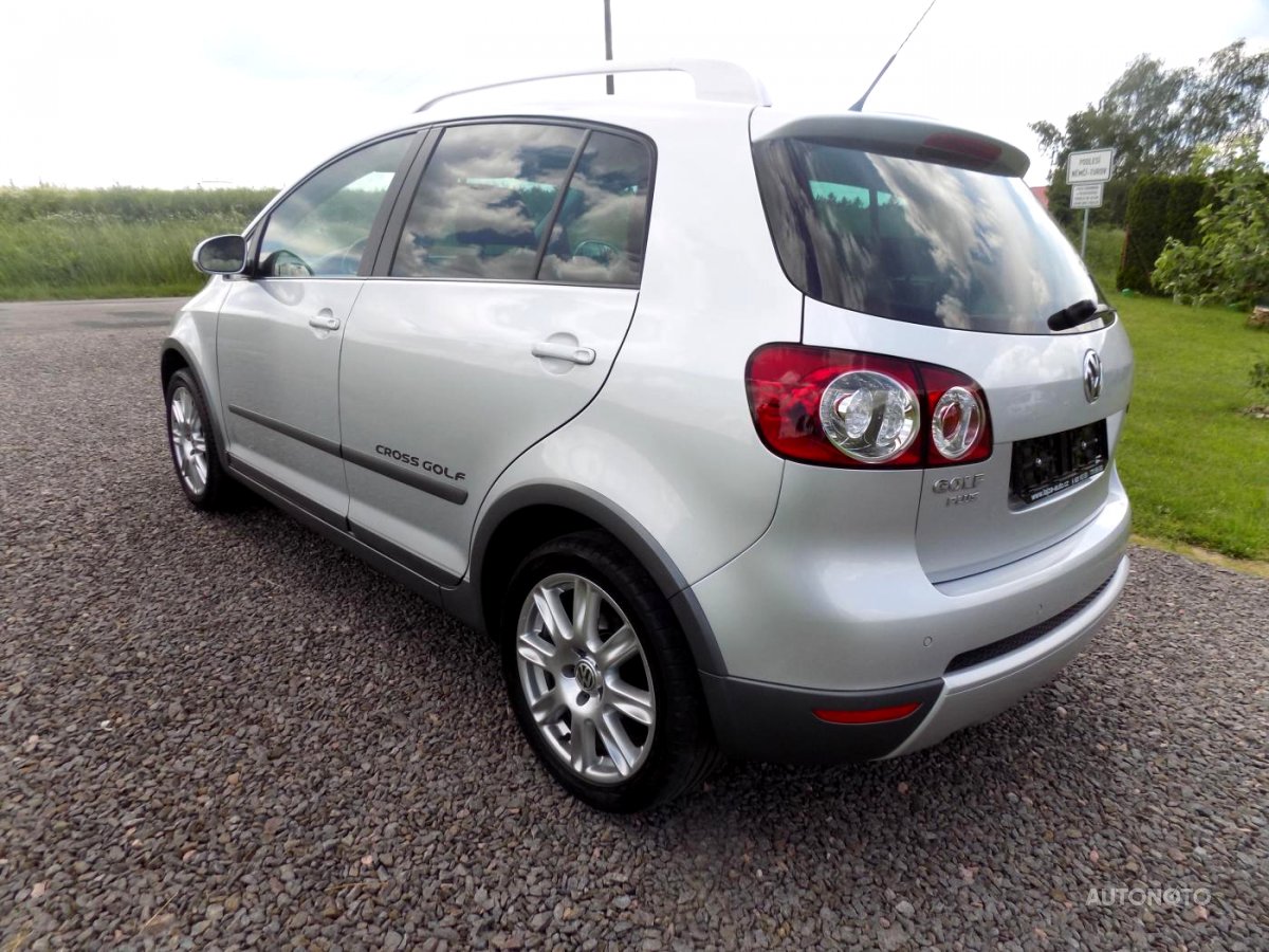 Volkswagen Golf Plus, 2007 - pohled č. 3