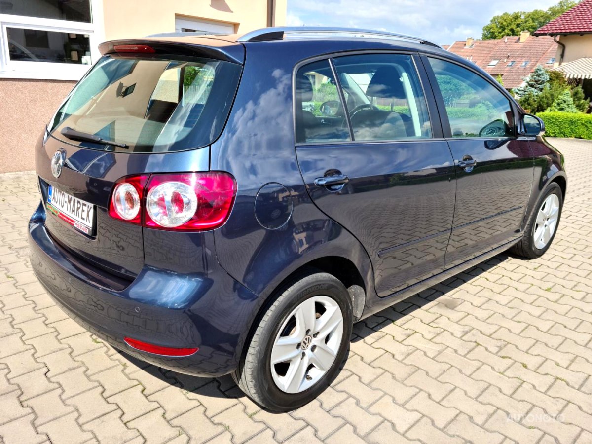 Volkswagen Golf Plus, 2010 - pohled č. 3