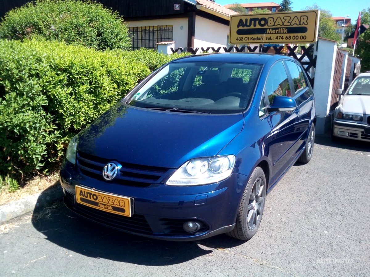 Volkswagen Golf Plus, 2007 - celkový pohled