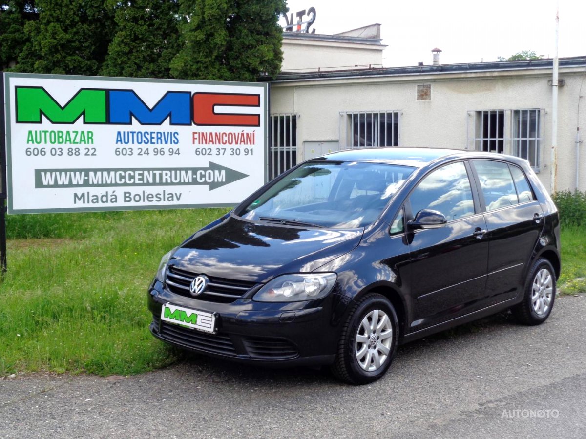 Volkswagen Golf Plus, 2005 - celkový pohled