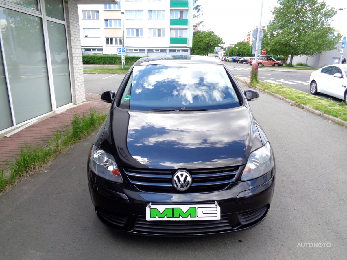 Volkswagen Golf Plus, 2005 - pohled č. 2