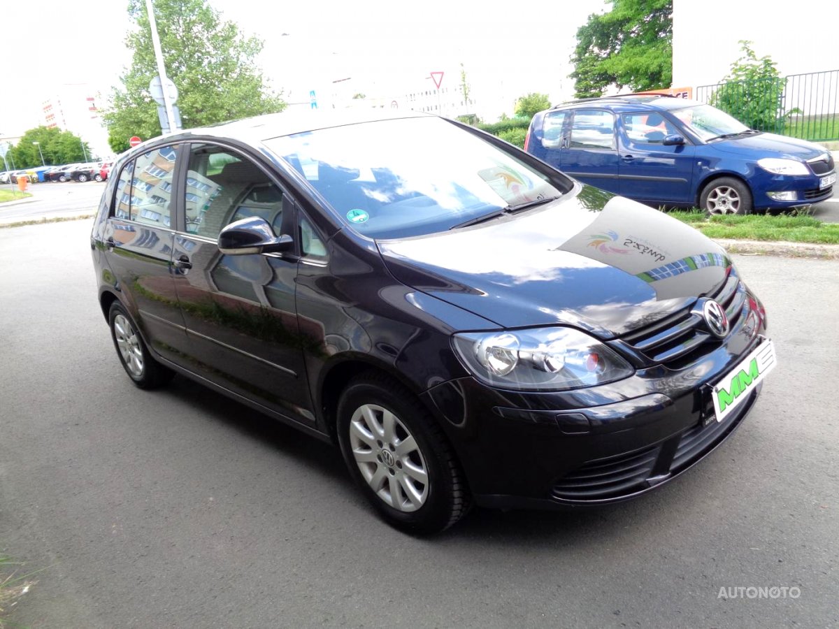 Volkswagen Golf Plus, 2005 - pohled č. 3