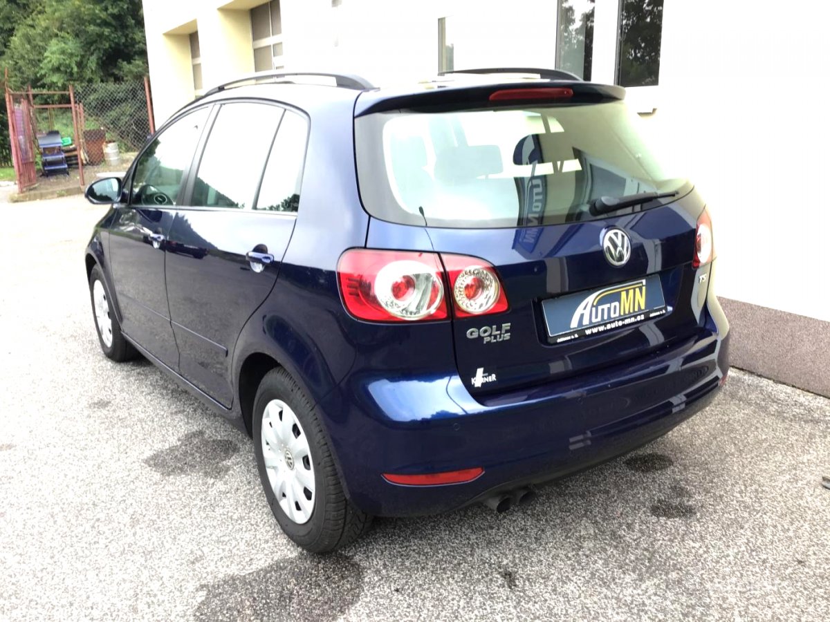 Volkswagen Golf Plus, 2009 - pohled č. 3