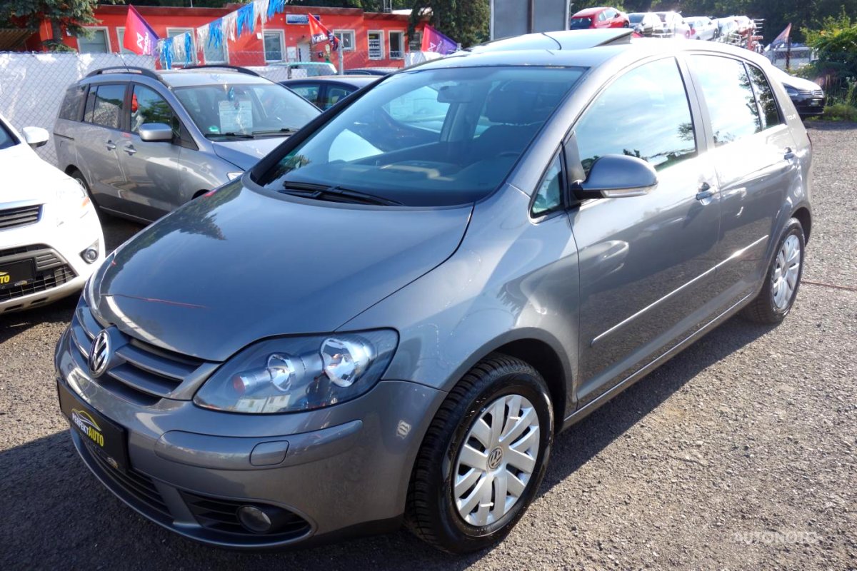 Volkswagen Golf Plus, 2007 - celkový pohled