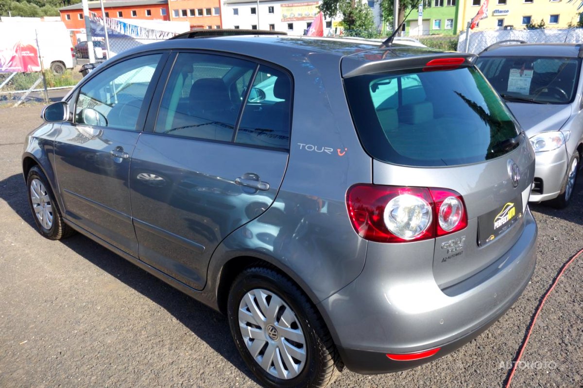 Volkswagen Golf Plus, 2007 - pohled č. 3