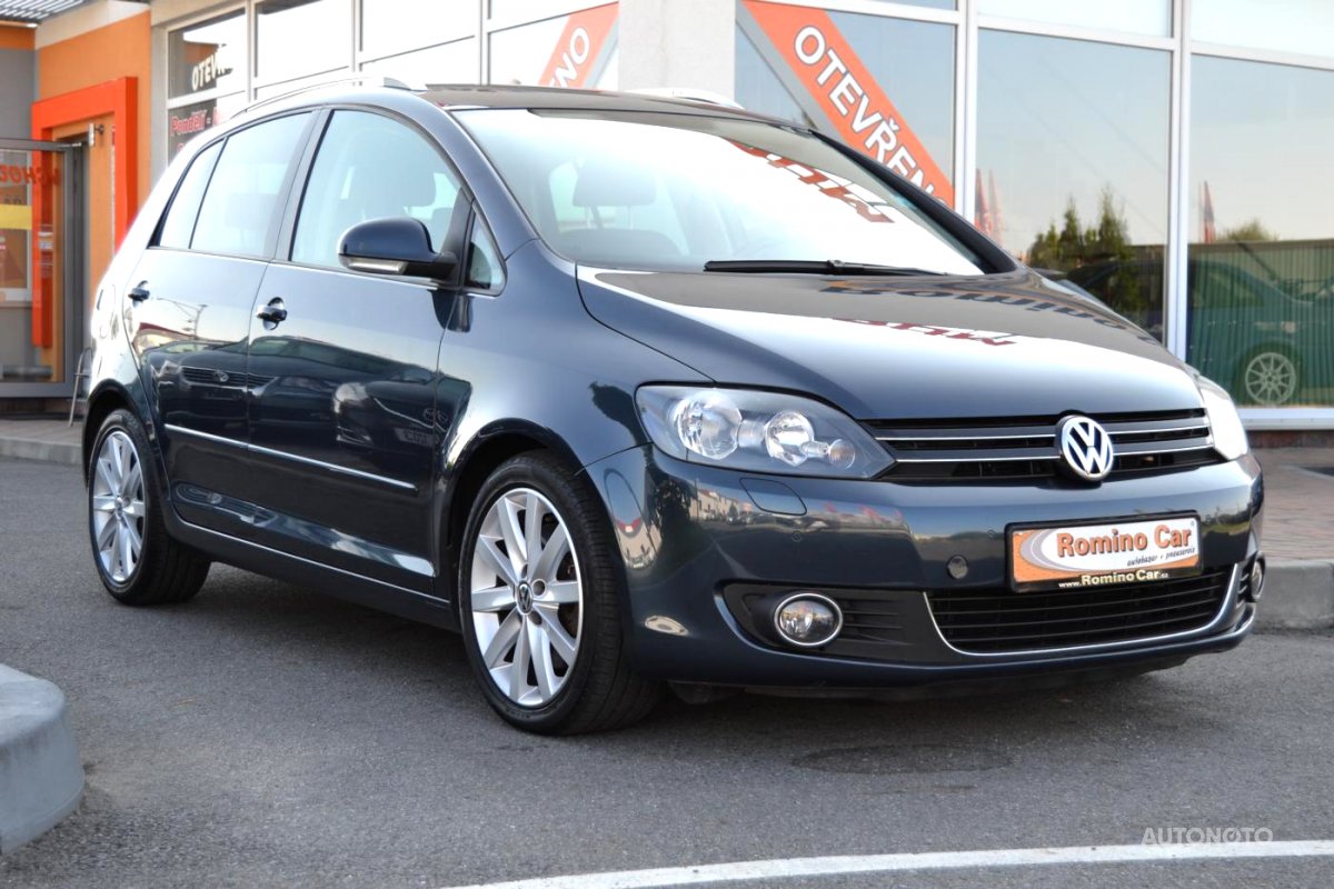 Volkswagen Golf Plus, 2009 - celkový pohled