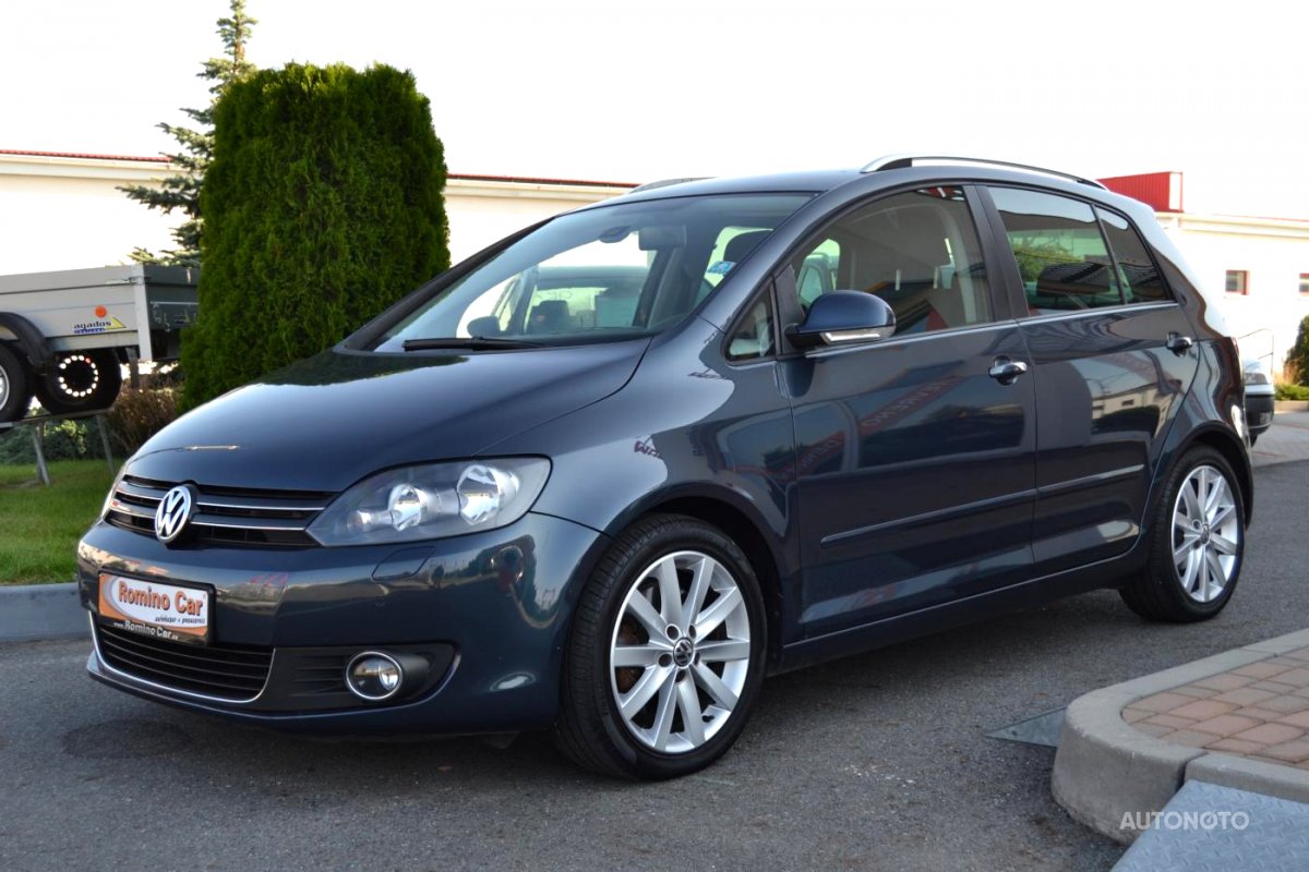 Volkswagen Golf Plus, 2009 - pohled č. 3