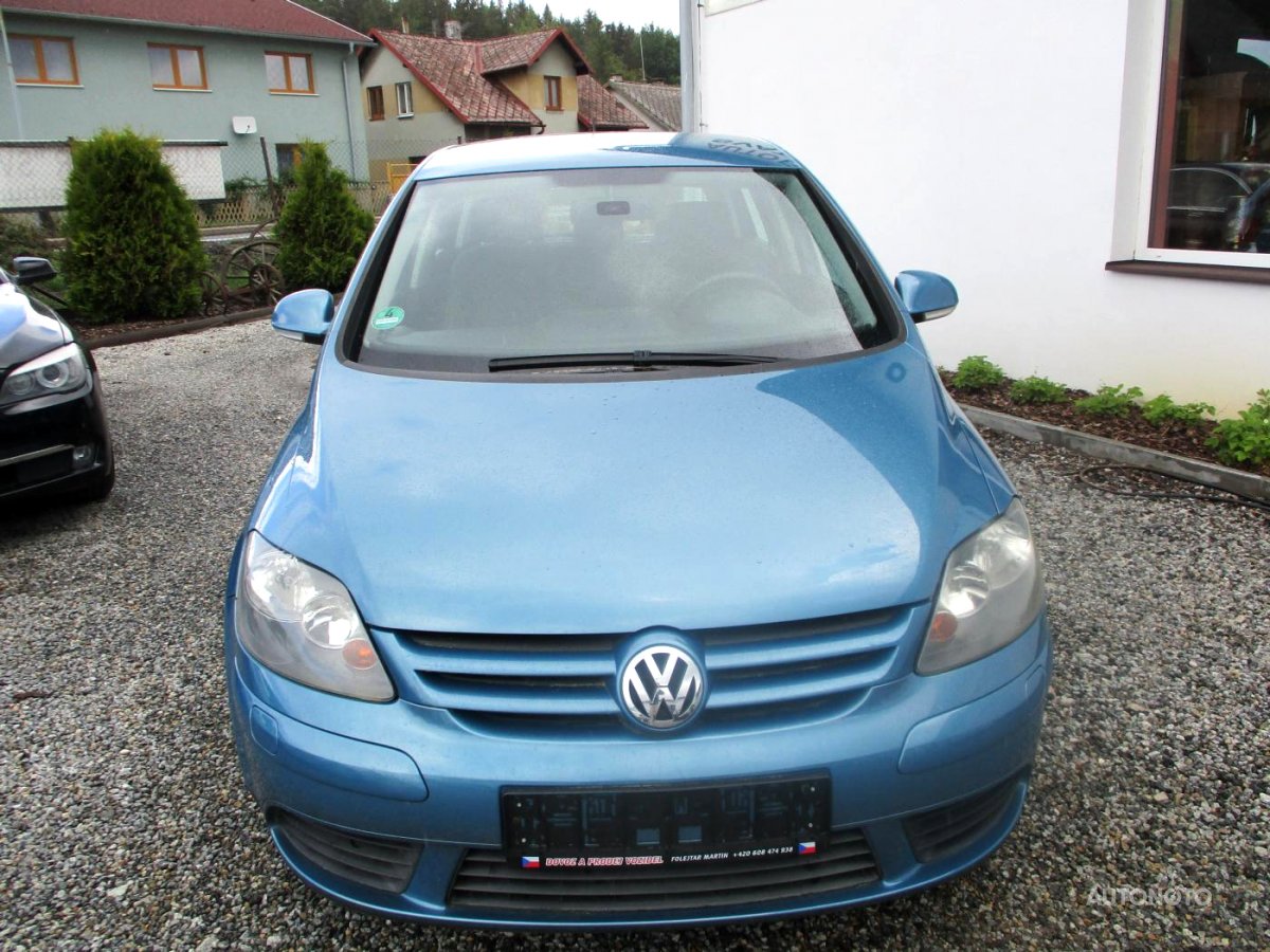 Volkswagen Golf Plus, 2006 - celkový pohled