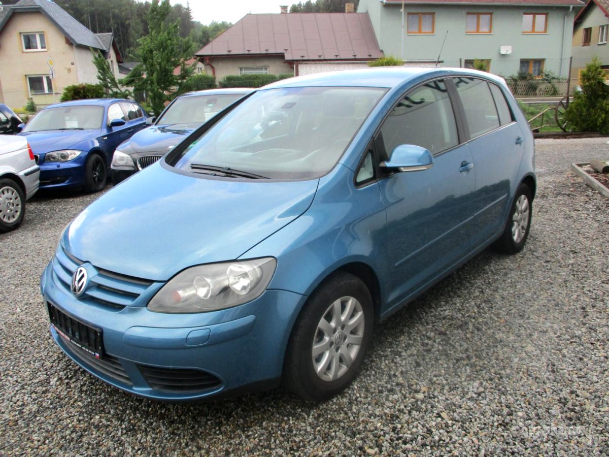 Volkswagen Golf Plus, 2006 - pohled č. 2