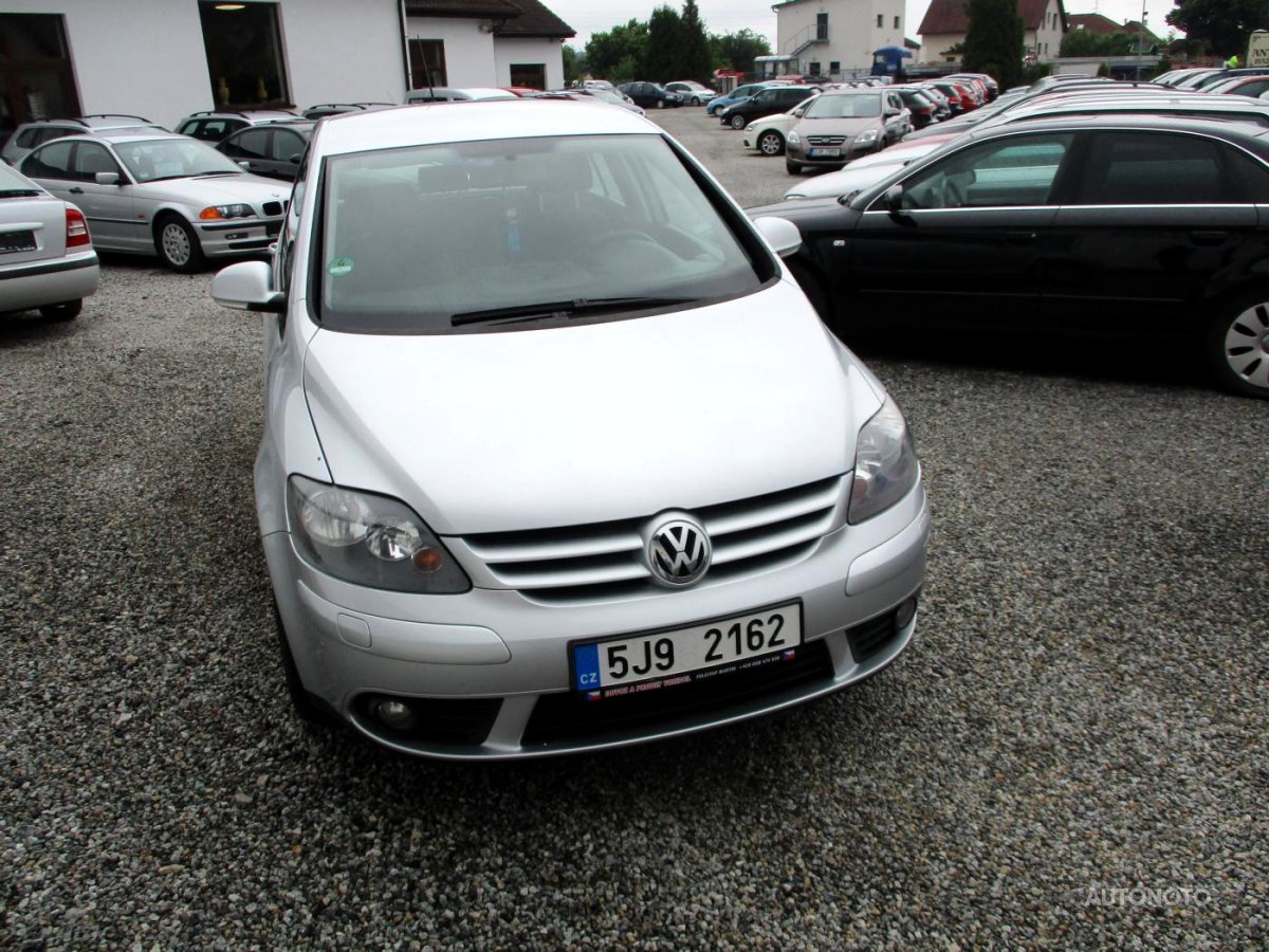 Volkswagen Golf Plus, 2006 - celkový pohled