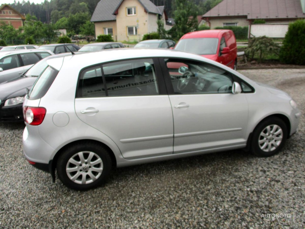 Volkswagen Golf Plus, 2006 - pohled č. 3