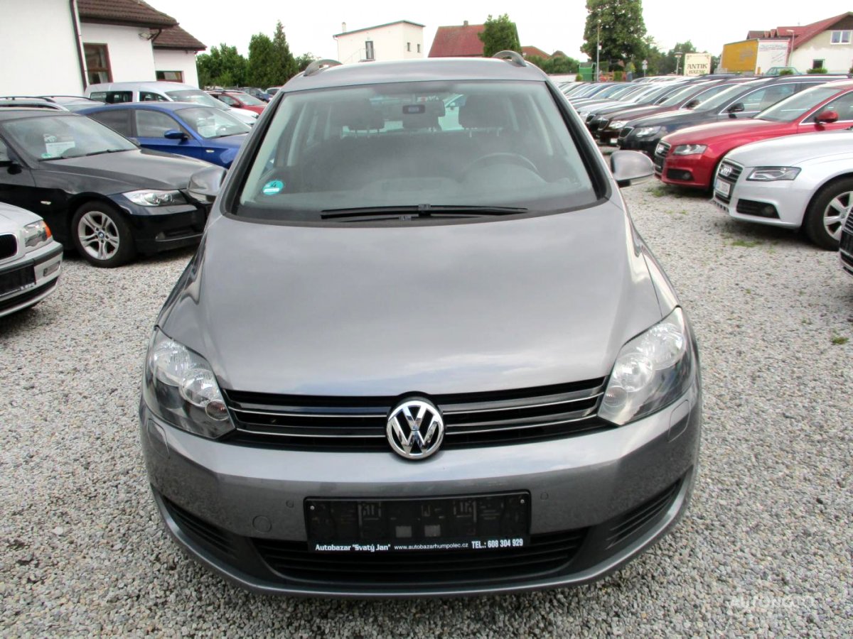 Volkswagen Golf Plus, 2009 - celkový pohled