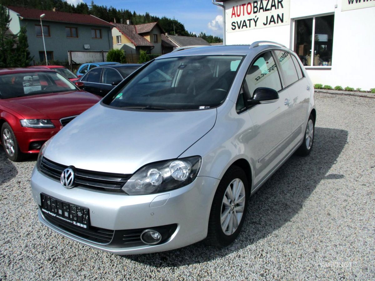 Volkswagen Golf Plus, 2012 - pohled č. 2