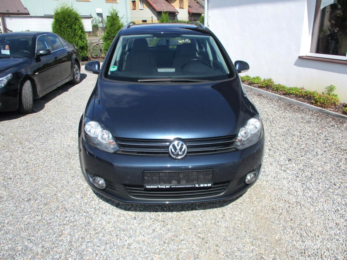 Volkswagen Golf Plus, 2009 - celkový pohled
