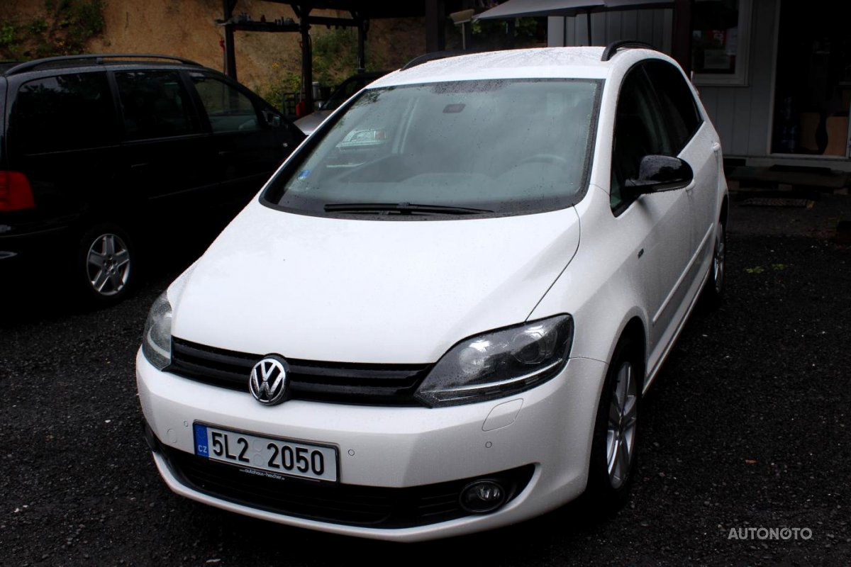 Volkswagen Golf Plus, 2012 - celkový pohled