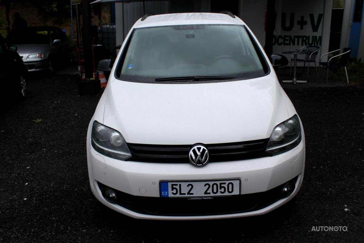 Volkswagen Golf Plus, 2012 - pohled č. 2