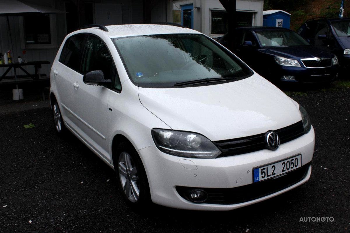Volkswagen Golf Plus, 2012 - pohled č. 3