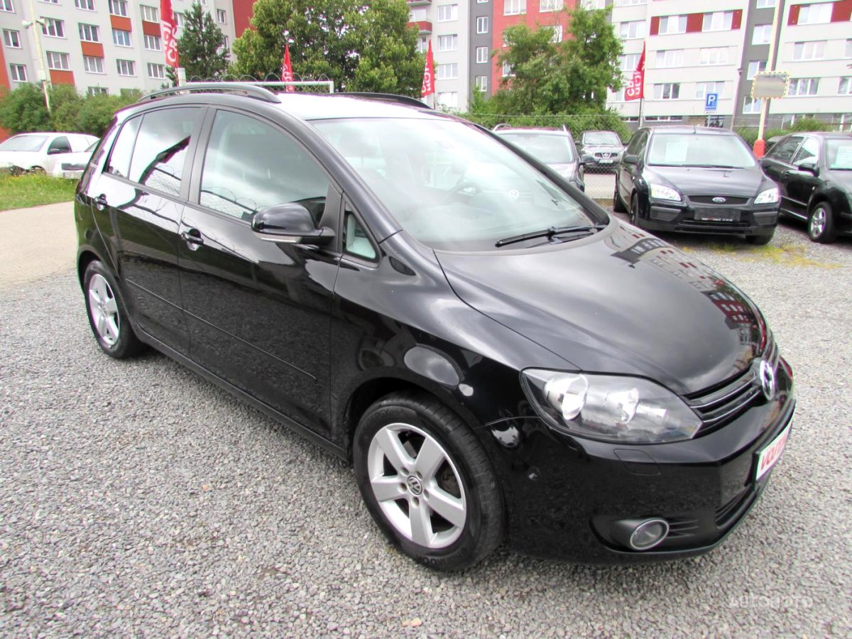 Volkswagen Golf Plus, 2010 - pohled č. 1
