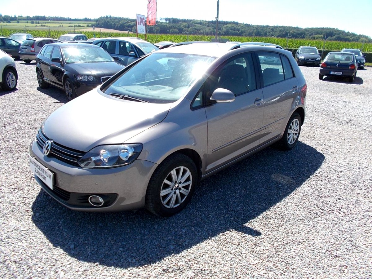 Volkswagen Golf Plus, 2009 - pohled č. 2