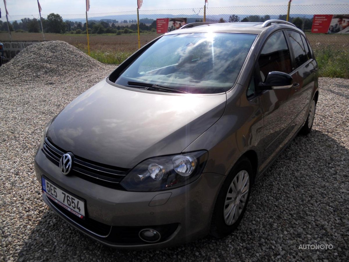 Volkswagen Golf Plus, 2012 - celkový pohled