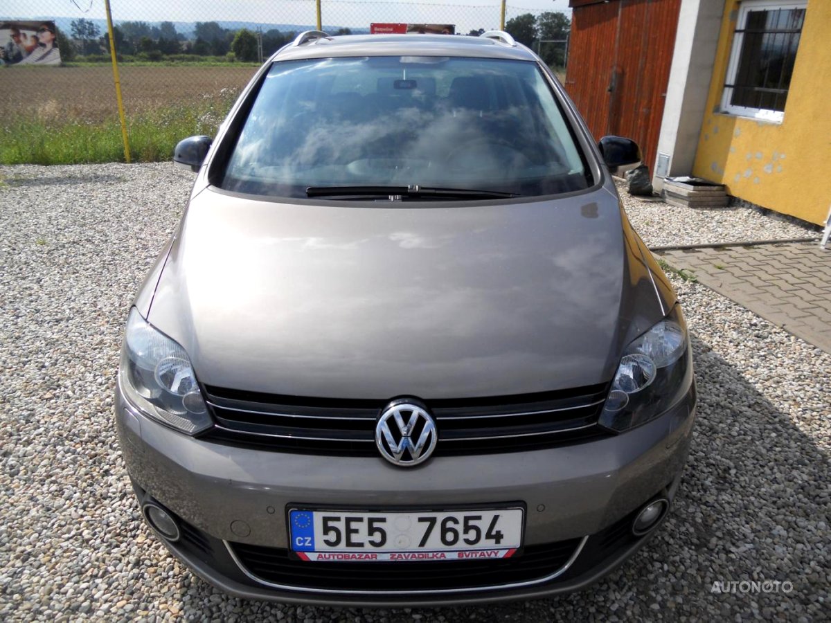 Volkswagen Golf Plus, 2012 - pohled č. 2