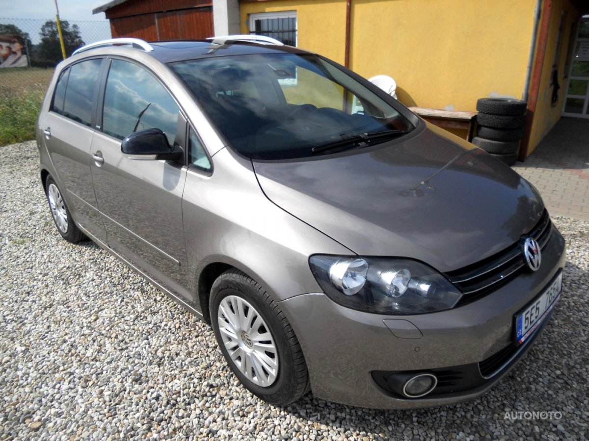 Volkswagen Golf Plus, 2012 - pohled č. 3
