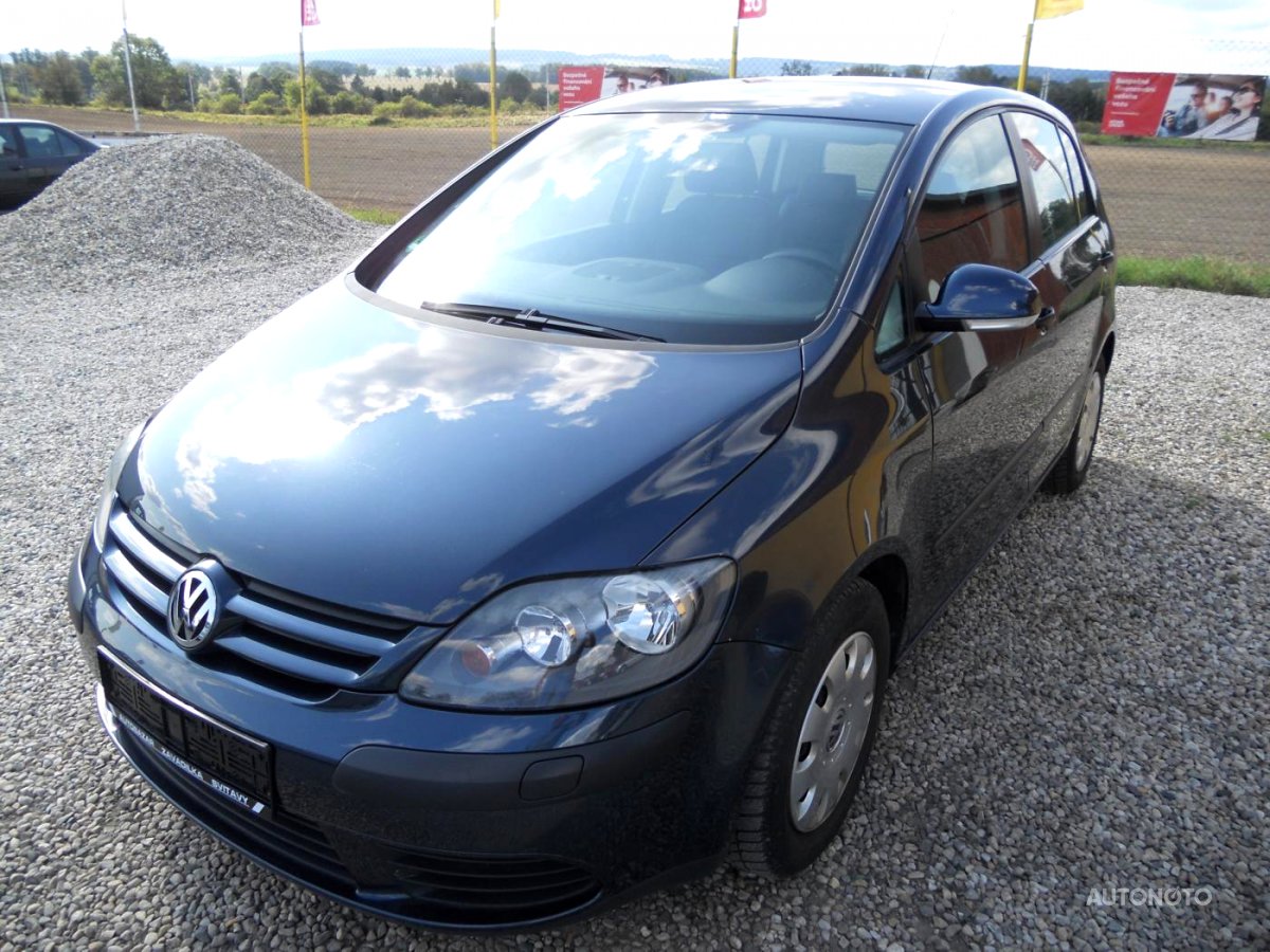 Volkswagen Golf Plus, 2005 - celkový pohled