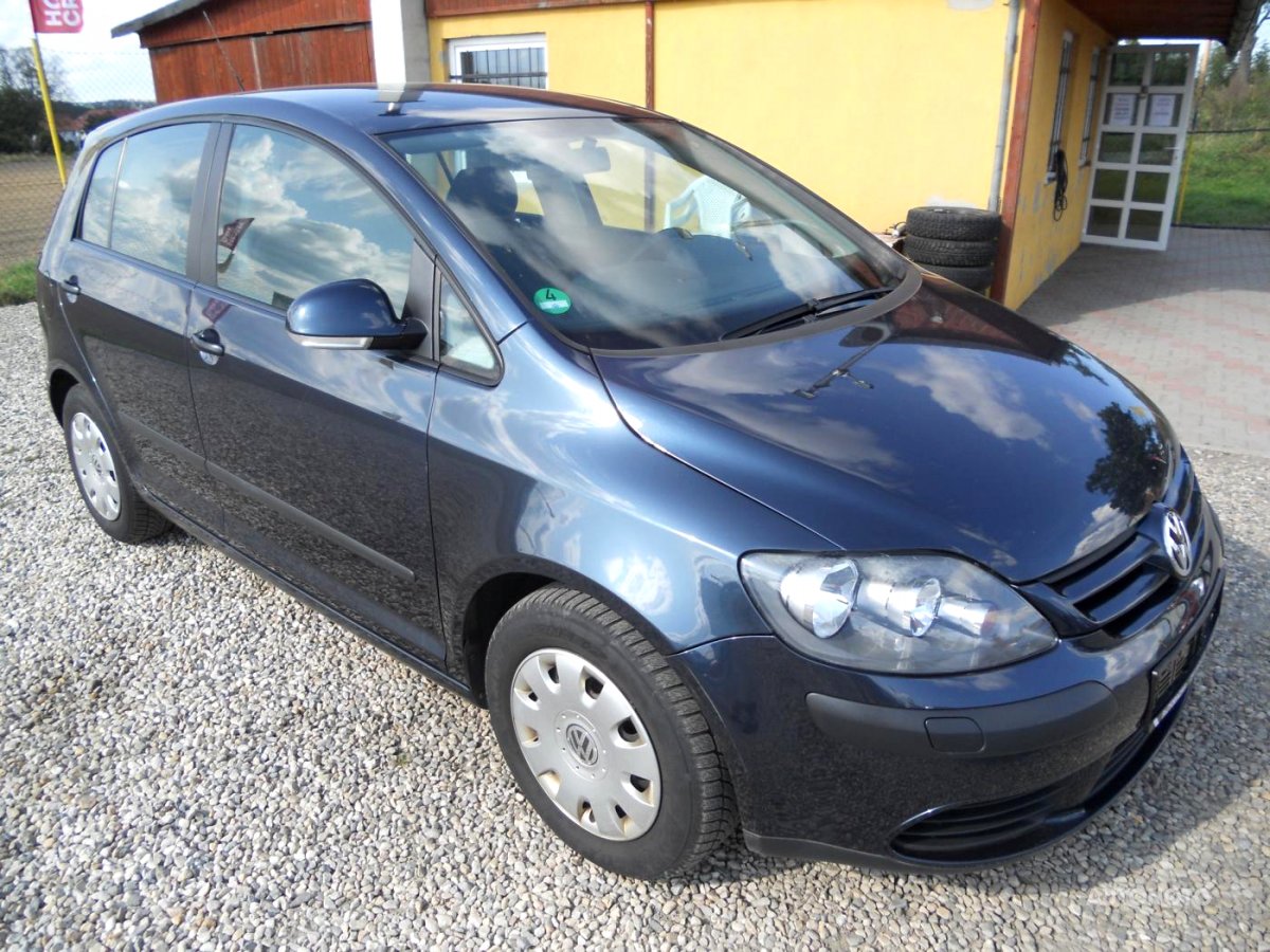 Volkswagen Golf Plus, 2005 - pohled č. 3