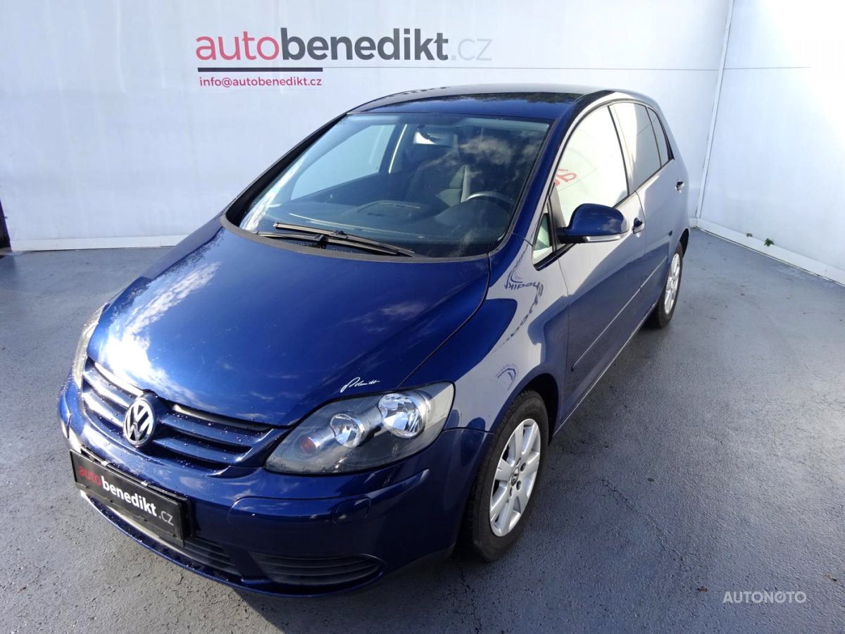 Volkswagen Golf Plus, 2005 - celkový pohled