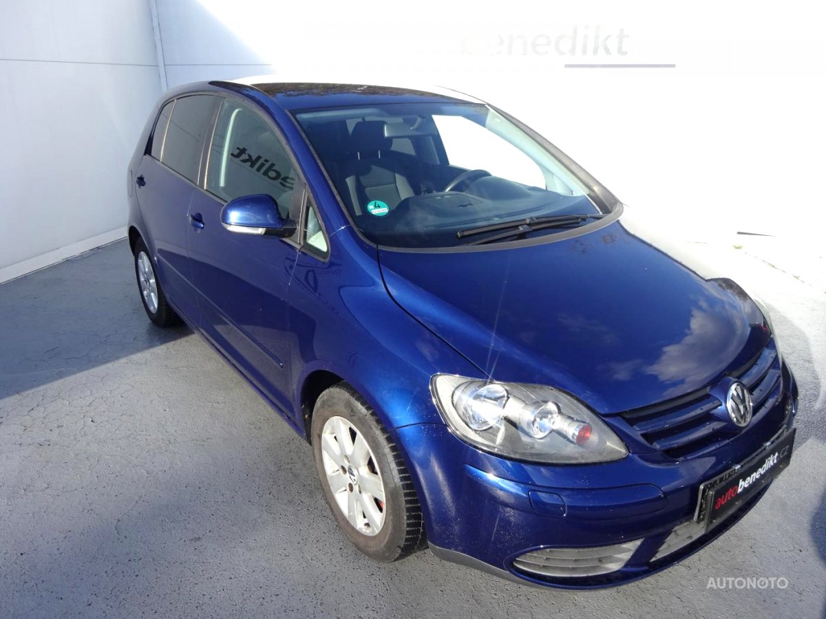 Volkswagen Golf Plus, 2005 - pohled č. 3