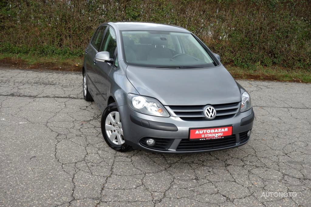 Volkswagen Golf Plus, 2005 - celkový pohled