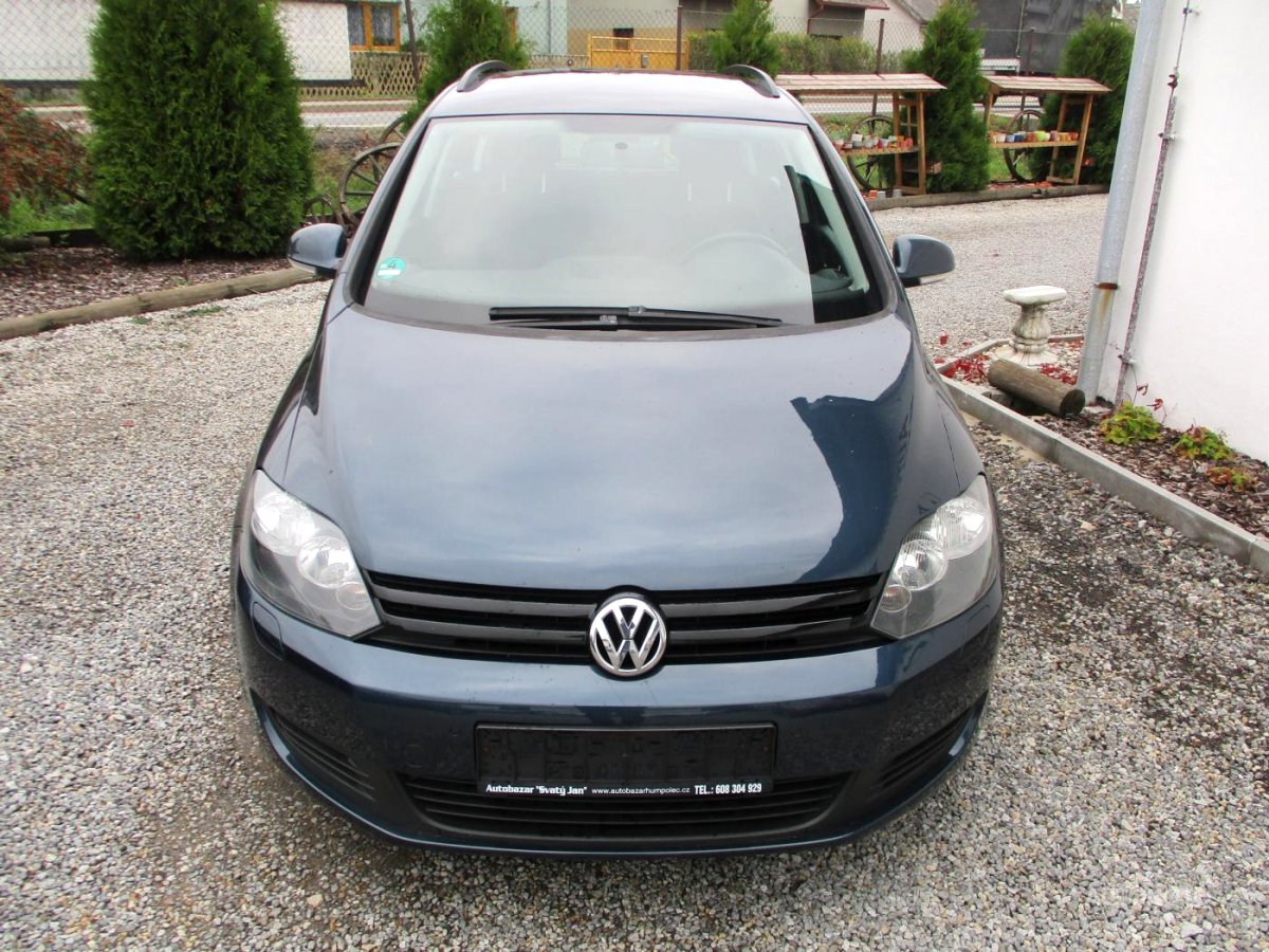 Volkswagen Golf Plus, 2009 - celkový pohled