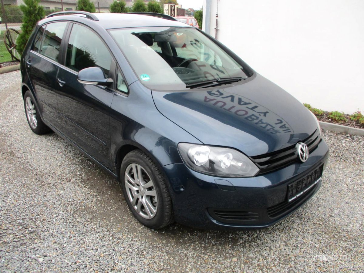 Volkswagen Golf Plus, 2009 - pohled č. 2