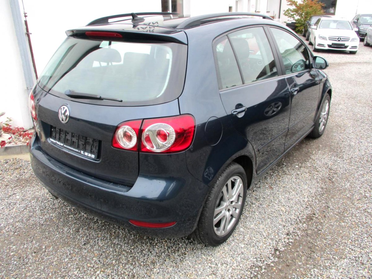 Volkswagen Golf Plus, 2009 - pohled č. 3