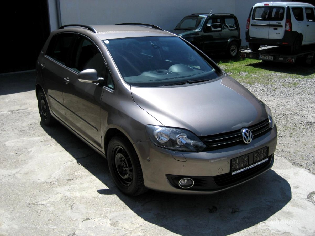 Volkswagen Golf Plus, 2011 - pohled č. 3