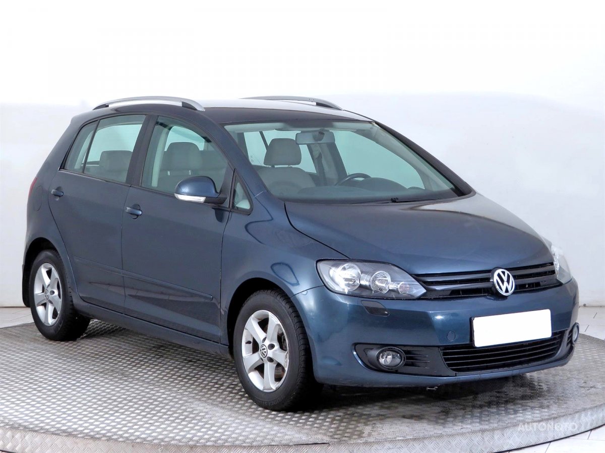 Volkswagen Golf Plus, 2011 - celkový pohled