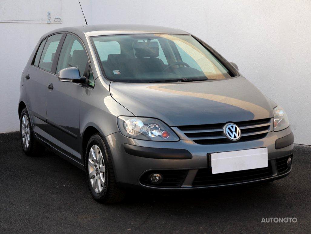 Volkswagen Golf Plus, 2009 - celkový pohled