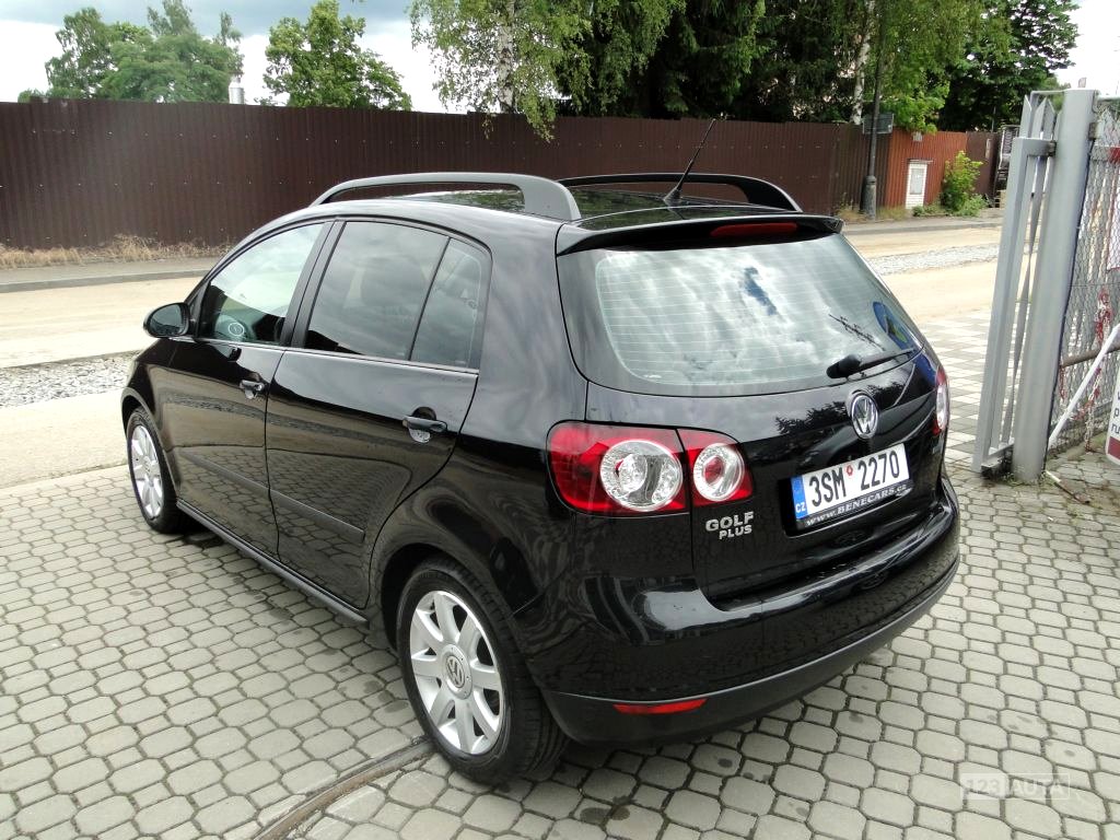 Volkswagen Golf Plus, 2009 - pohled č. 4