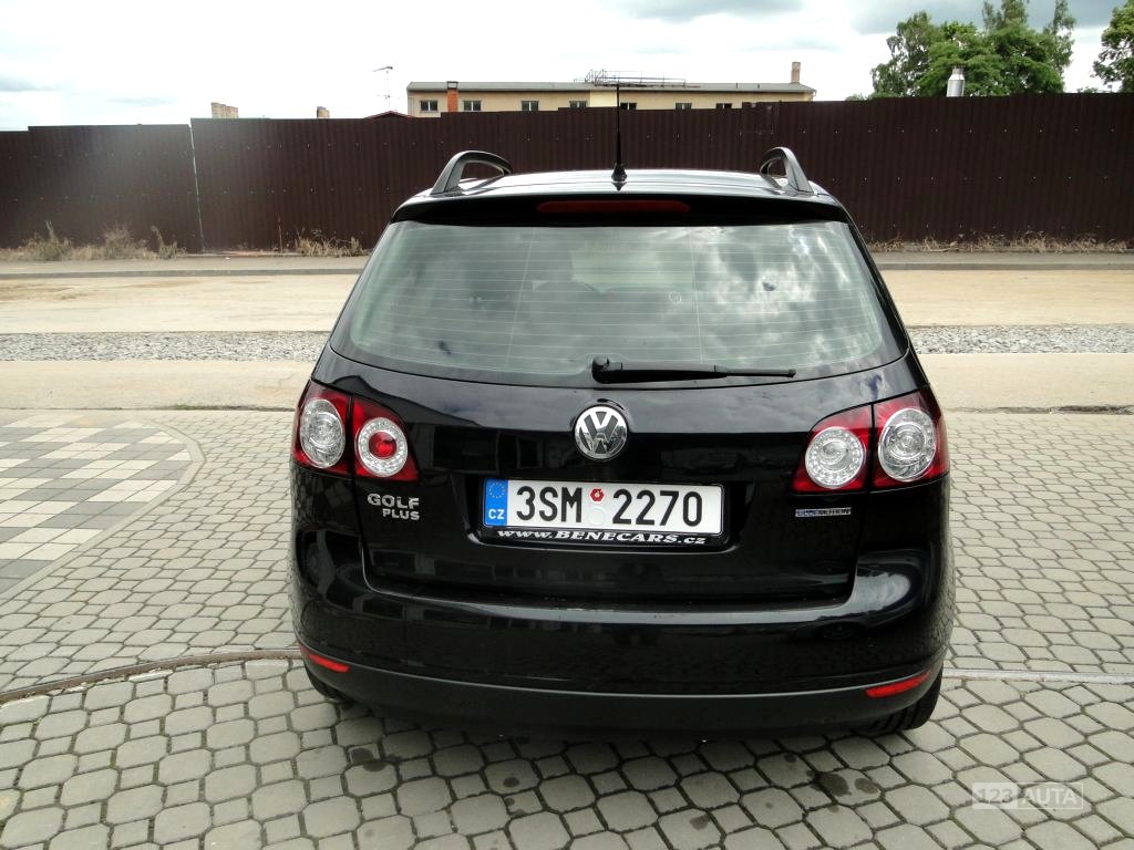 Volkswagen Golf Plus, 2009 - pohled č. 5
