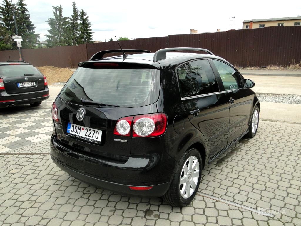 Volkswagen Golf Plus, 2009 - pohled č. 6