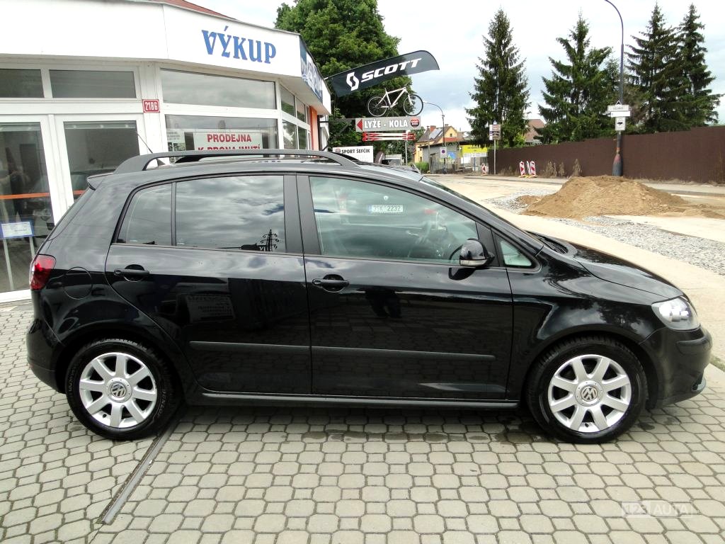Volkswagen Golf Plus, 2009 - pohled č. 7