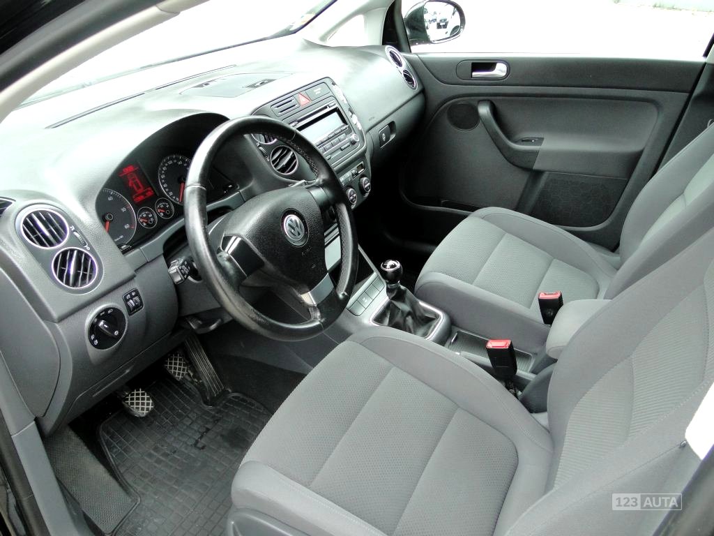 Volkswagen Golf Plus, 2009 - pohled č. 9