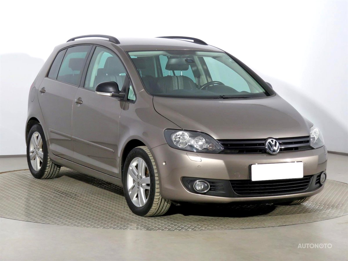 Volkswagen Golf Plus, 2012 - celkový pohled