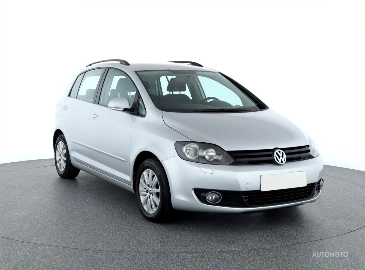 Volkswagen Golf Plus, 2010 - celkový pohled
