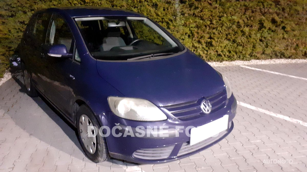 Volkswagen Golf Plus, 2005 - celkový pohled