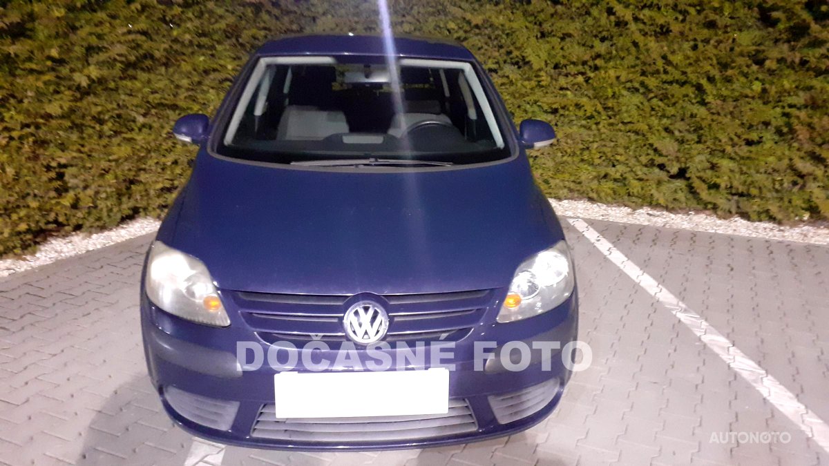 Volkswagen Golf Plus, 2005 - pohled č. 2