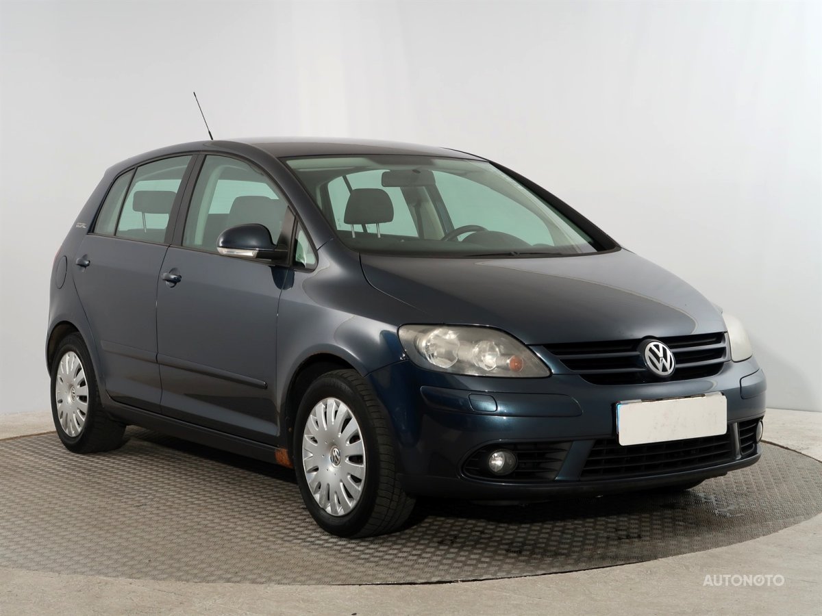 Volkswagen Golf Plus, 2006 - celkový pohled