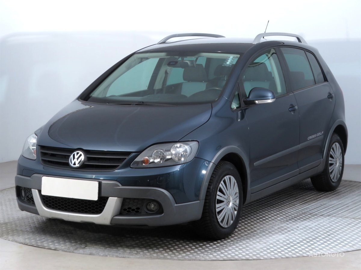 Volkswagen Golf Plus, 2008 - pohled č. 3